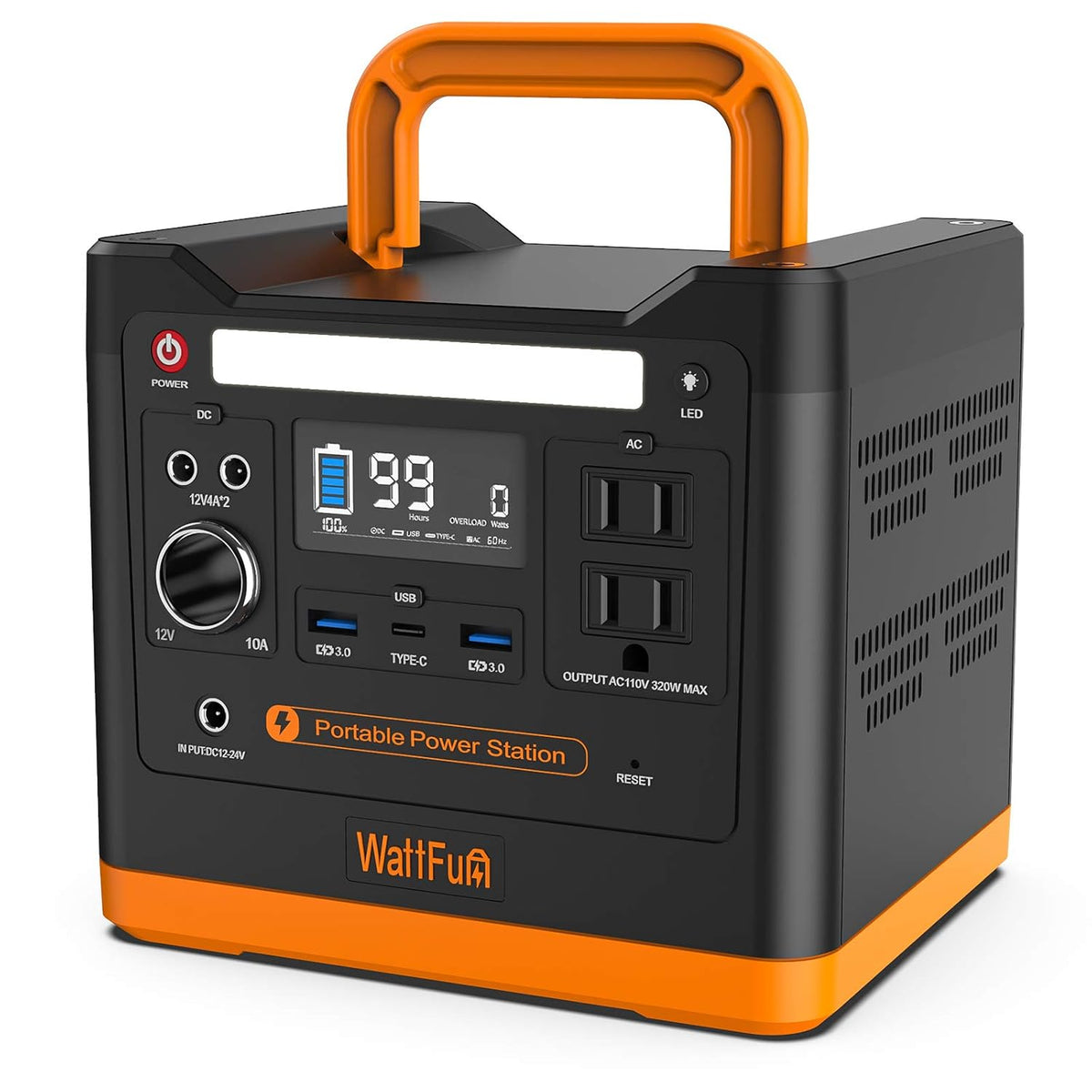 298Wh Portable Power Station R93512