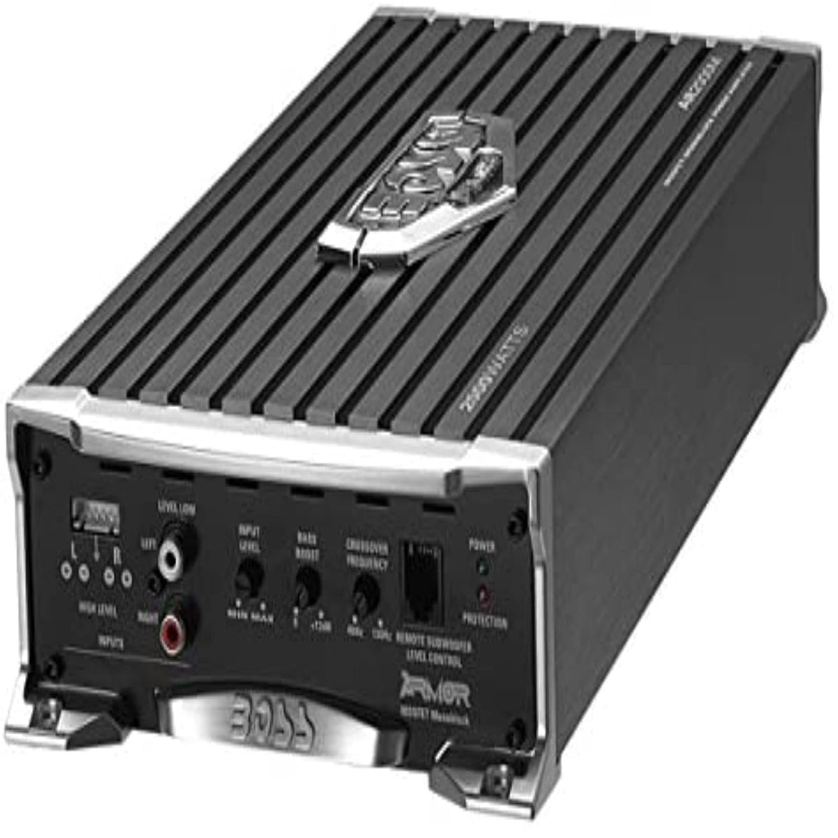 2000 Watt Monoblock Car Audio Amplifier with Bass Remote Control and Wiring Kit A437296