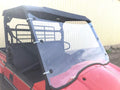 Kawasaki Mule Pro MX Scratch Resistant Polycarbonate Full Windshield Q3089