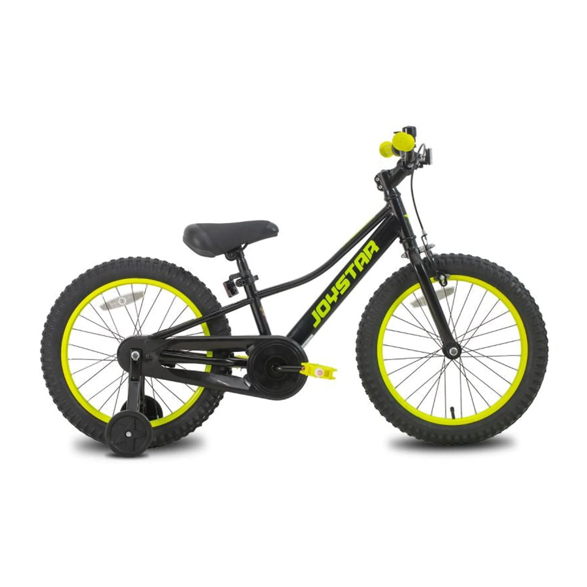 Blue Kids Bike with Training Wheels Y82368
