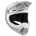 White Large Full Face Motorcycle Helmet I499
