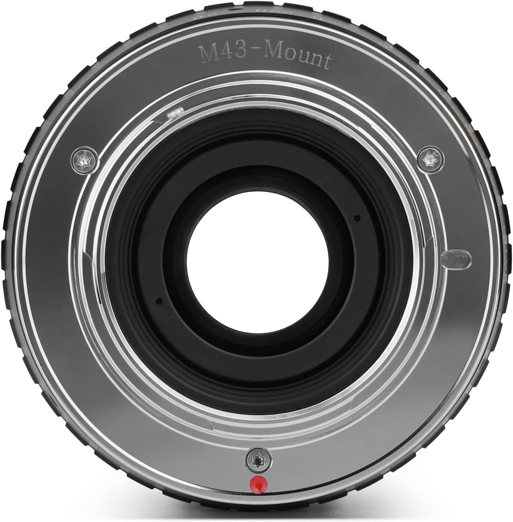 23mm F1.4 APS-C Manual Focus Prime Lens MFT M4/3 Mount Black Silver Q2583