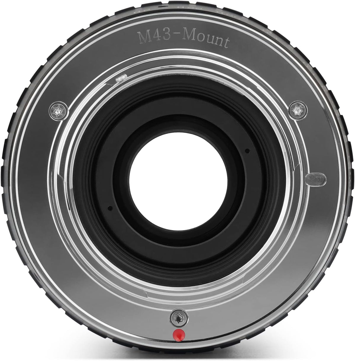 23mm F1.4 APS-C Manual Focus Prime Lens MFT M4/3 Mount Black Silver Q2583