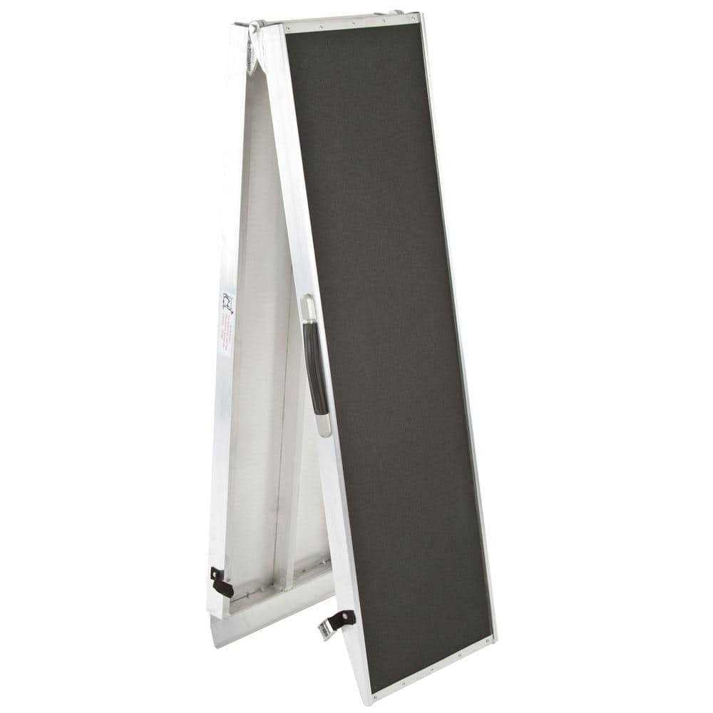 8 ft. Lightweight Portable Folding Aluminum Pet Ramp D9919