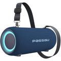 Portable Bluetooth Speaker 40W Stereo Sound IPX5 RGB Lights Q99996