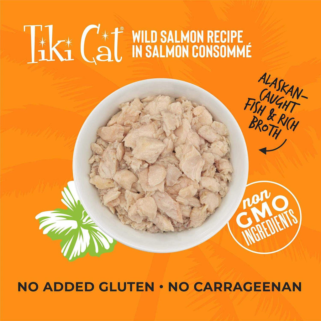 Wild Salmon Cat Food B549428