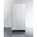 15" Wide ADA Compliant All-Refrigerator with Stainless Steel Door G937
