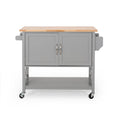 Wood Kitchen Cart B453
