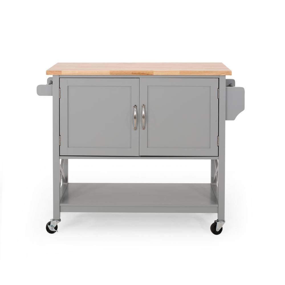 Wood Kitchen Cart B453