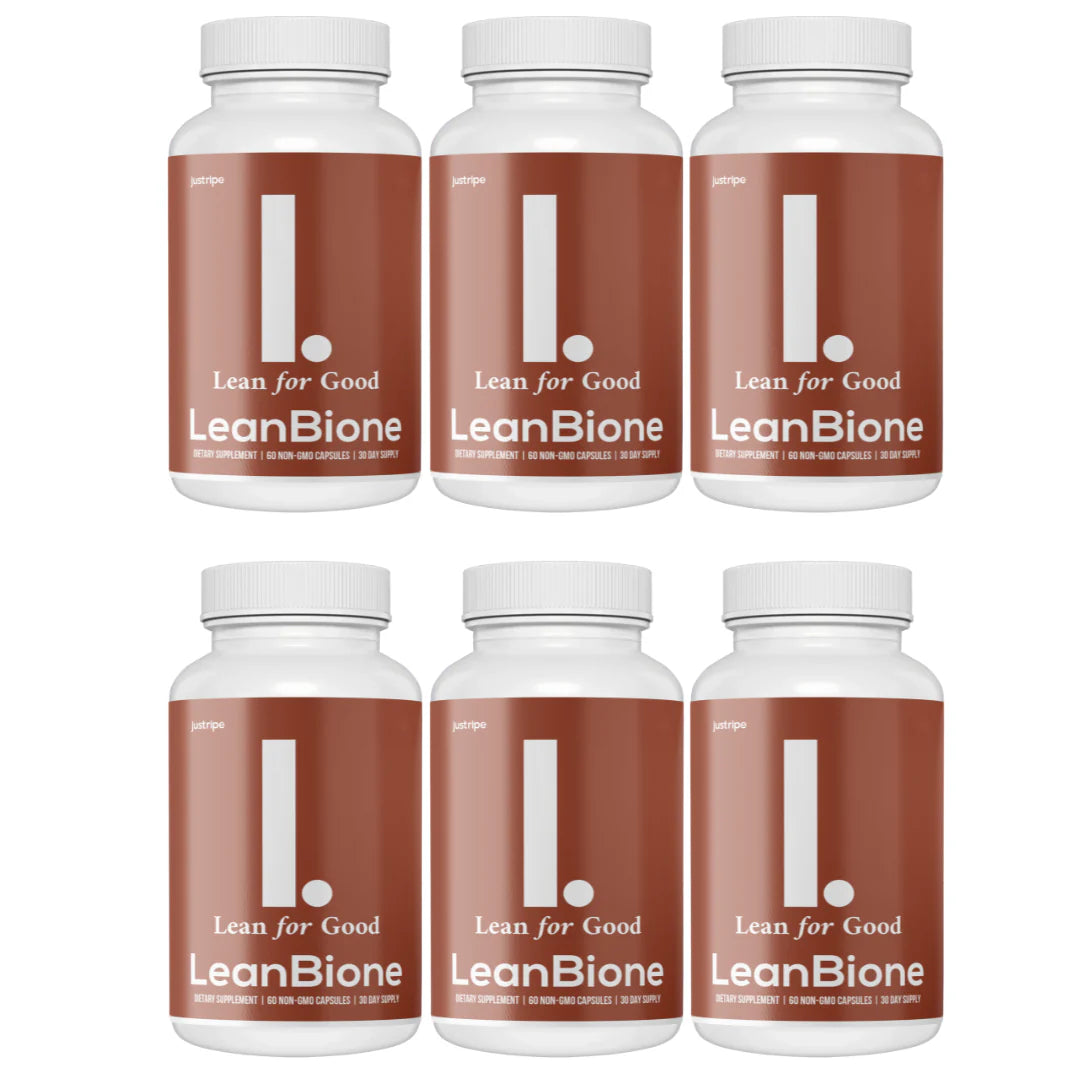 Maximum Strength Weight Loss Gut Health Formula 6 Bottles W300007