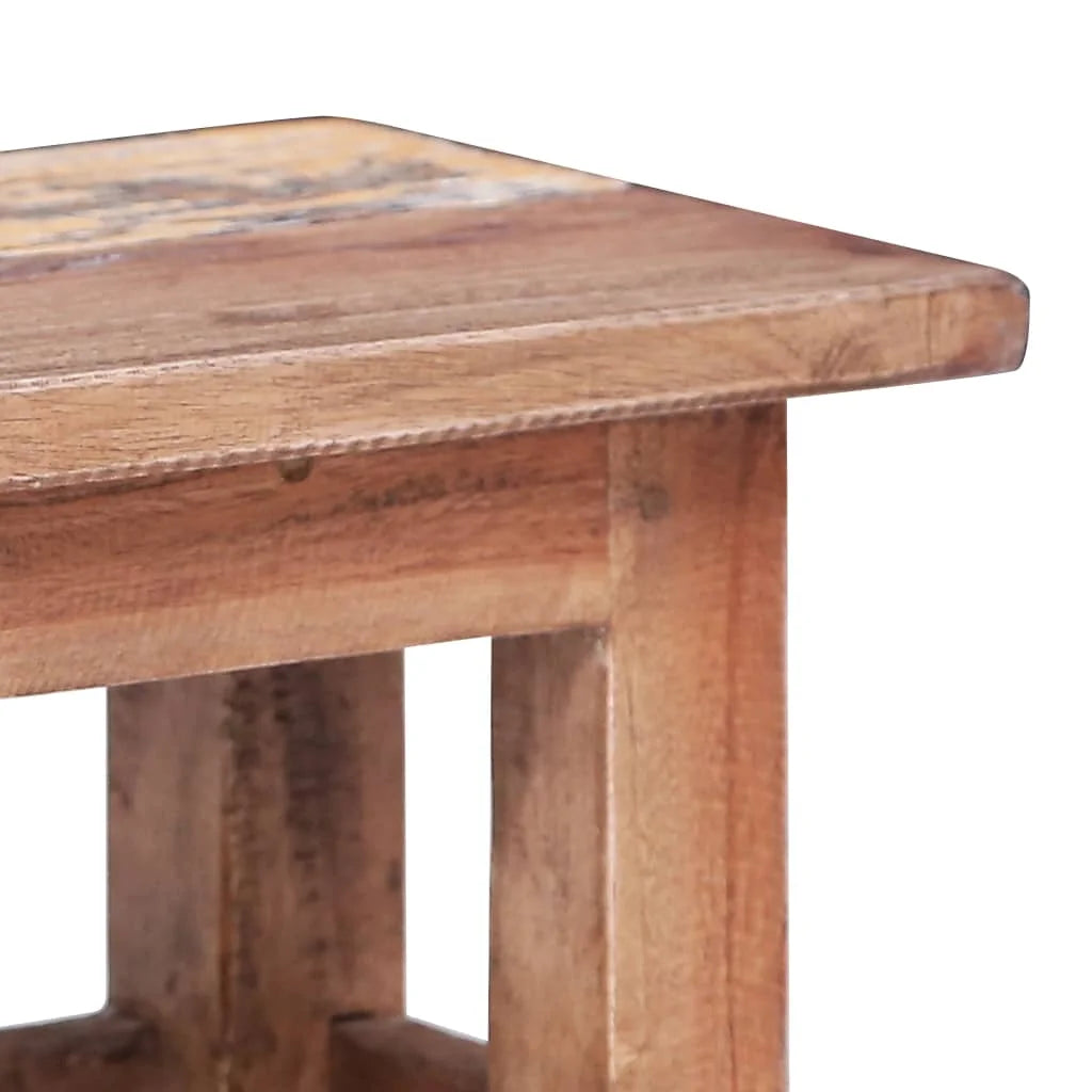 Rustic Wooden Nesting Tables N814797