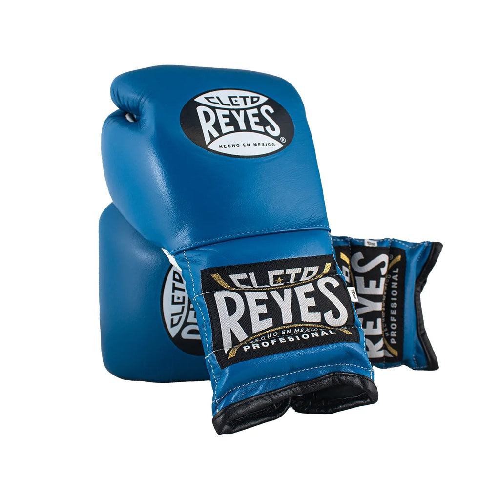 16 oz Electric Blue Training Gloves S159