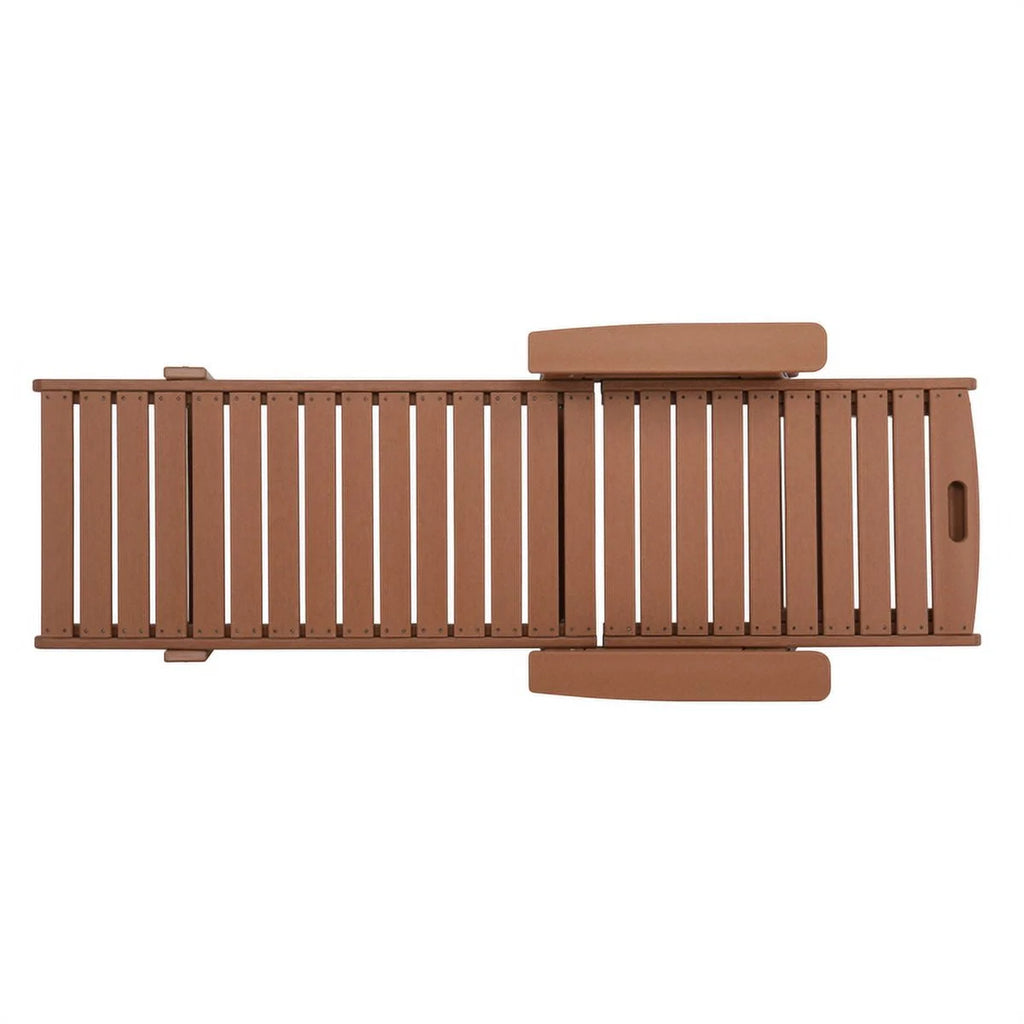 HDPE Backrest Adjustable Lying Bed H222746