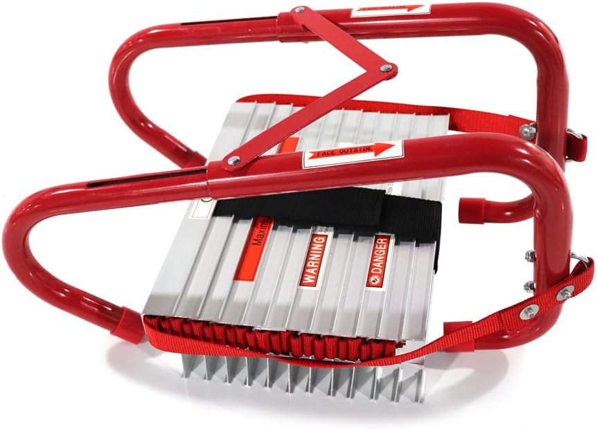 Portable Safety Ladder with Anti-Slip Rungs T906