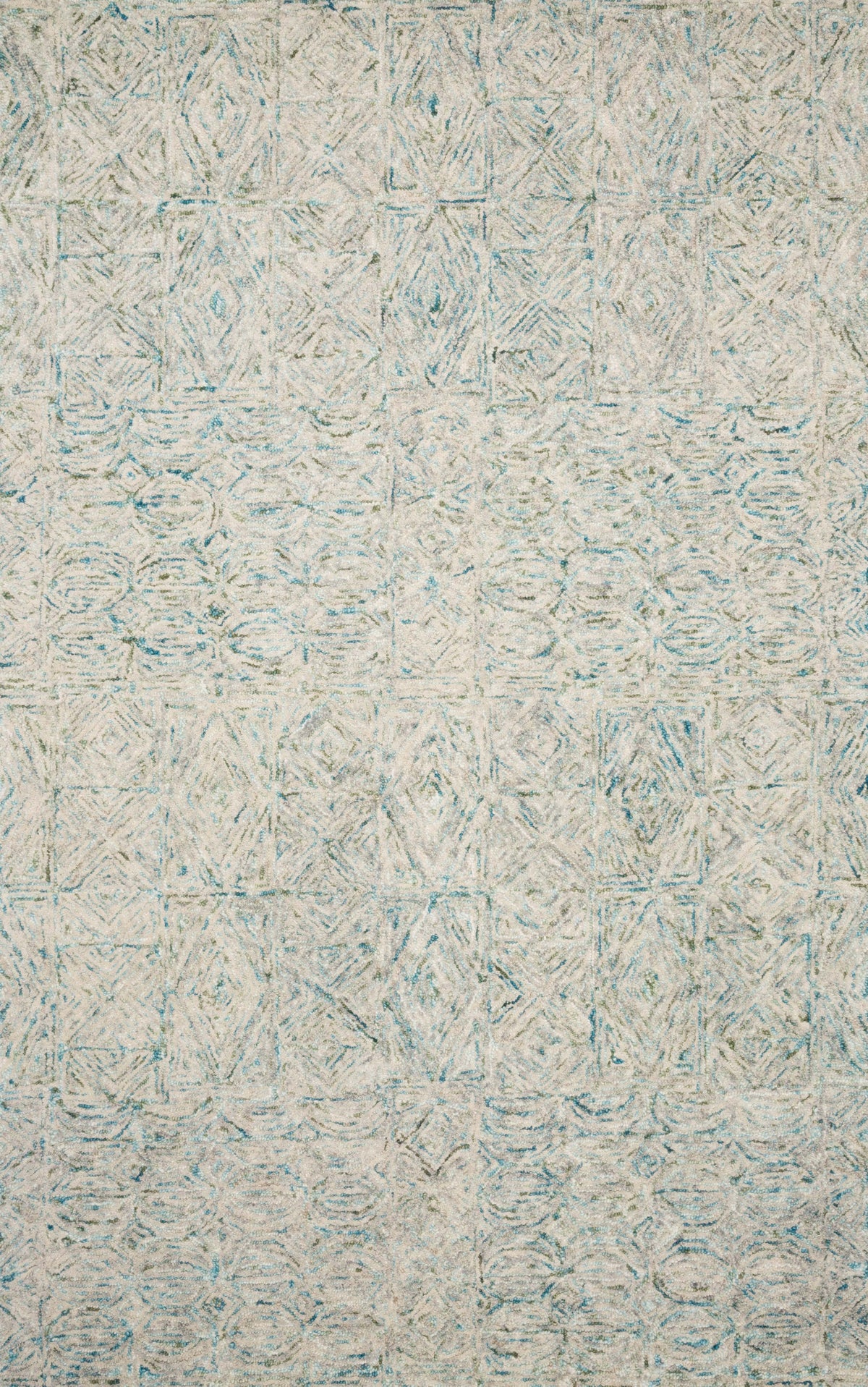 Aqua Rug 7'9 x 9'9 W3755