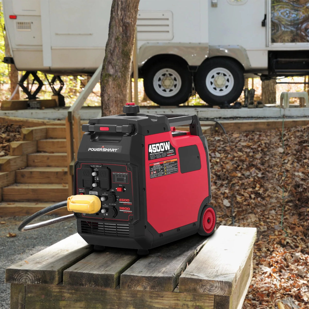 4500 Watt Portable Inverter Gas Generator E6061