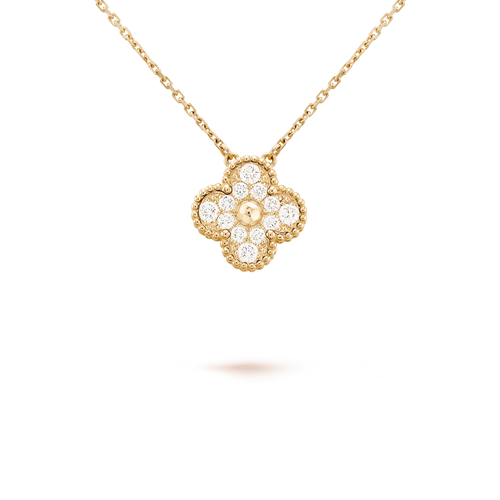 Clover Leaf Necklace C935