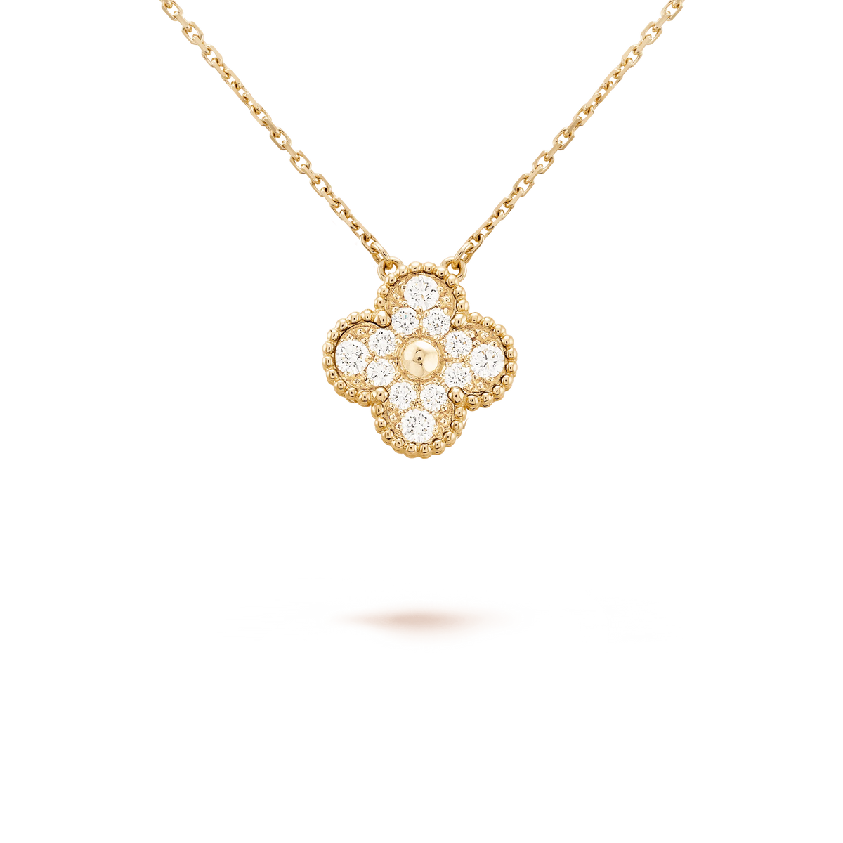 Clover Leaf Necklace C935