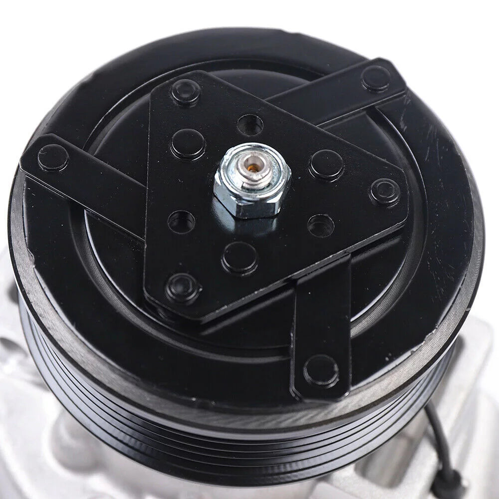 AC Air Conditioner Compressor with Clutch S415