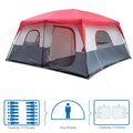 14 Person Cabin Tent with Dividers Curtain I17880