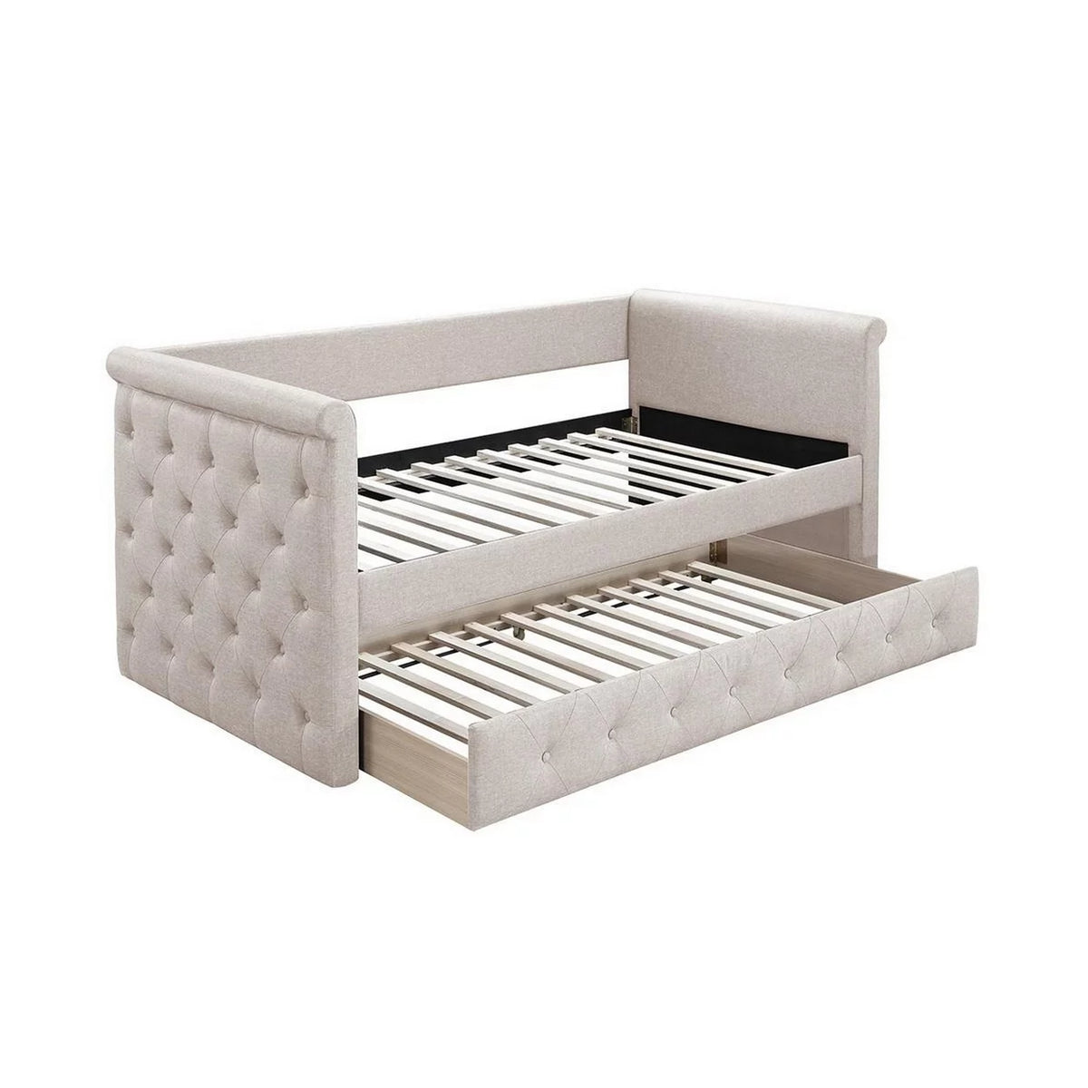 Upholstered Day Bed with Trundle G2221