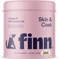 Salmon Oil Supplement for Dogs 90 Soft Chews V63765
