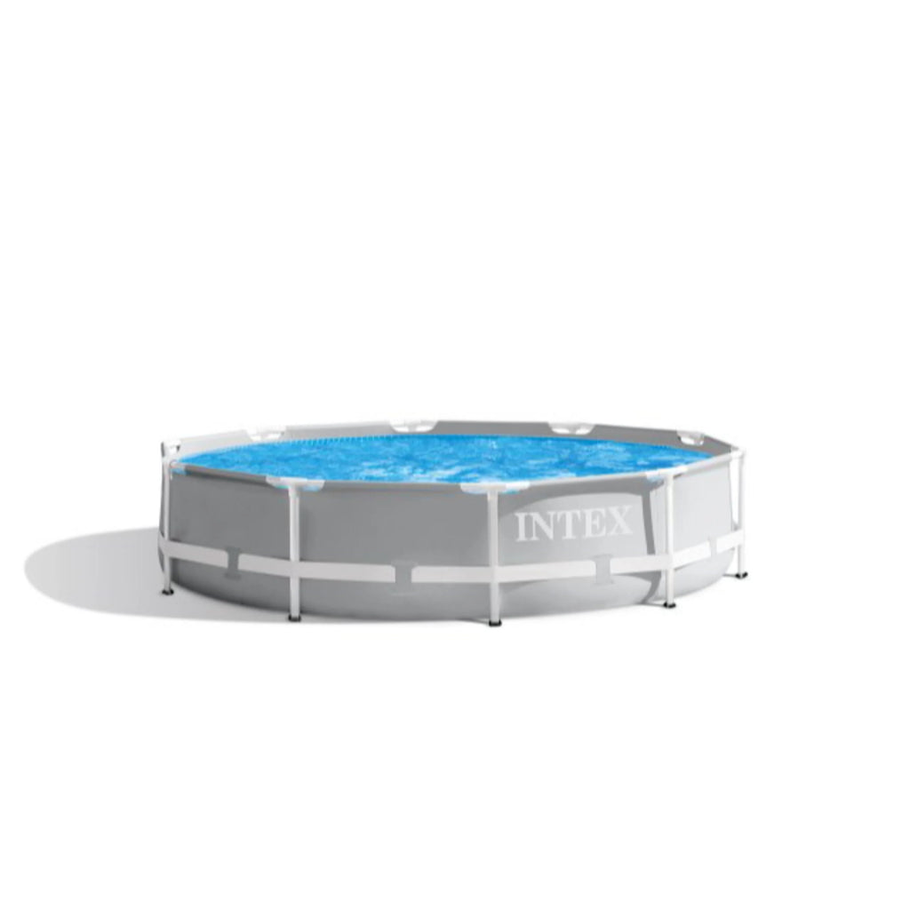 10ft x 30in Prism Frame Above Ground Swimming Pool with Filter Pump S939579