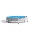 10ft x 30in Prism Frame Above Ground Swimming Pool with Filter Pump S939579