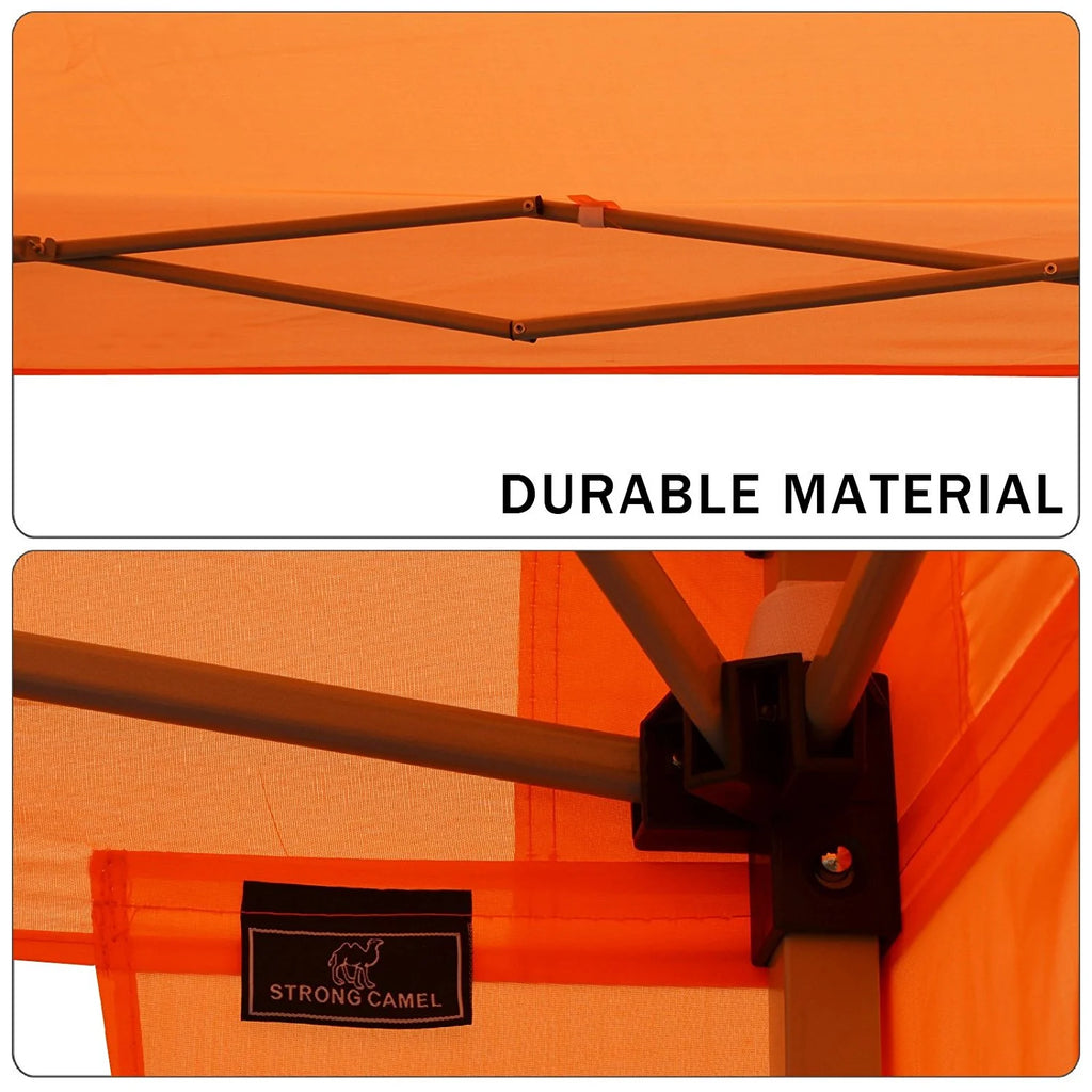 10'x10' Pop Up Canopy with Carry Bag 210D Oxford Fabric B640