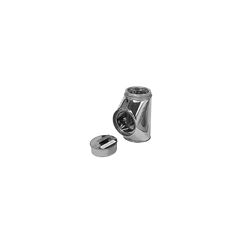 14x22 Insulated Stainless Steel Chimney Pipe Tee Y844517