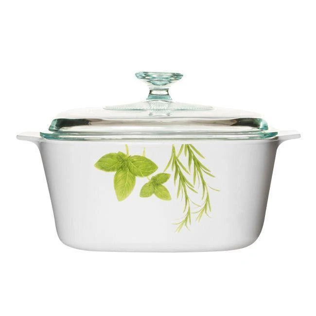 European Herbs 3-Liter Casserole Dish A603