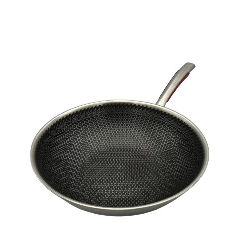 Hybrid Wok 30cm with Glass Lid J729656