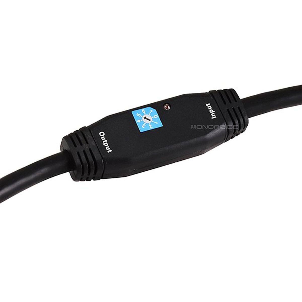 131ft Black Active HDMI Cable J2576