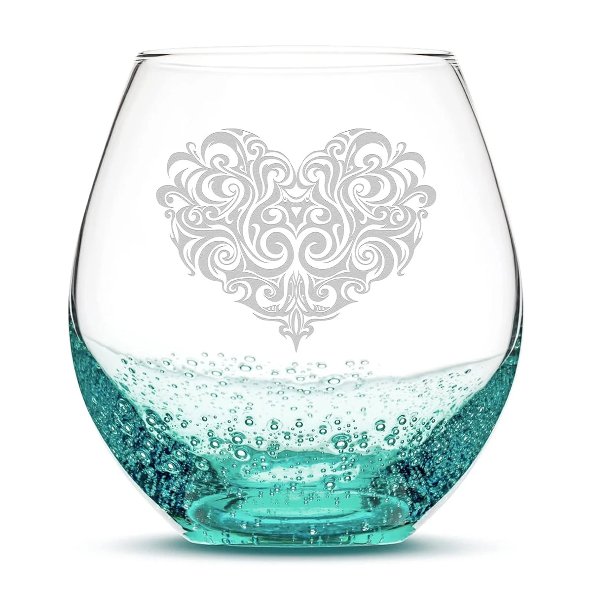 Stemless Wine Glass, Handblown, 18Oz F736670