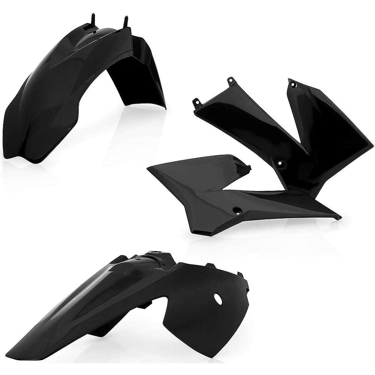 Black Plastic Kit D516