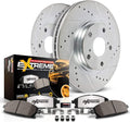 Front Z36 Truck & Tow Carbon Fiber Ceramic Brake Kit O782