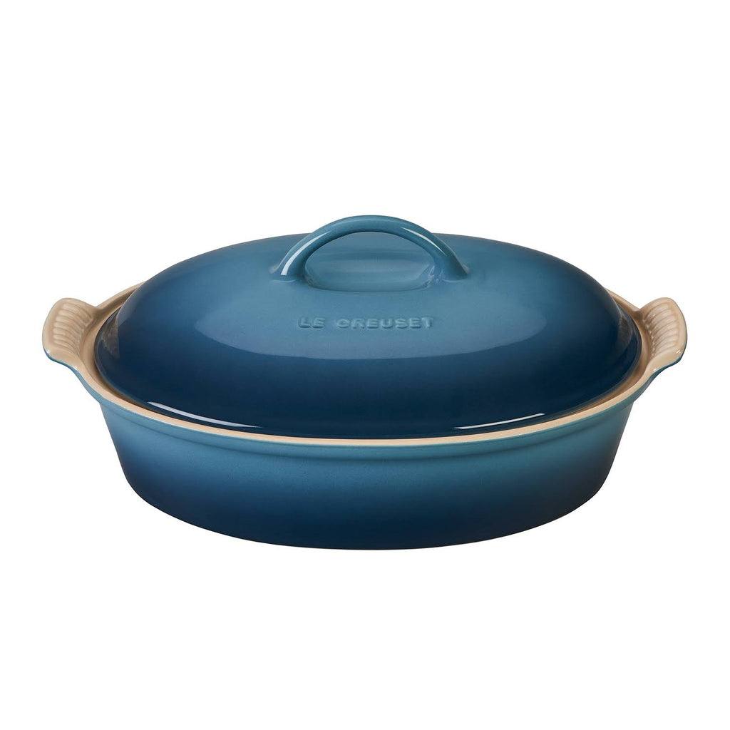 4-Quart Covered Oval Casserole S404858