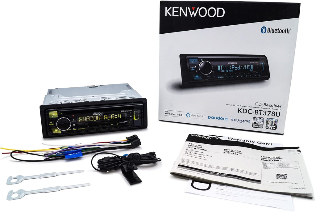 CD Car Stereo Receiver with Bluetooth C535426
