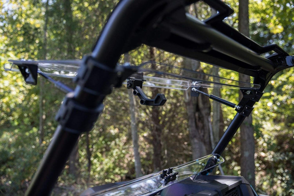 Scratch Resistant Flip Windshield G5131