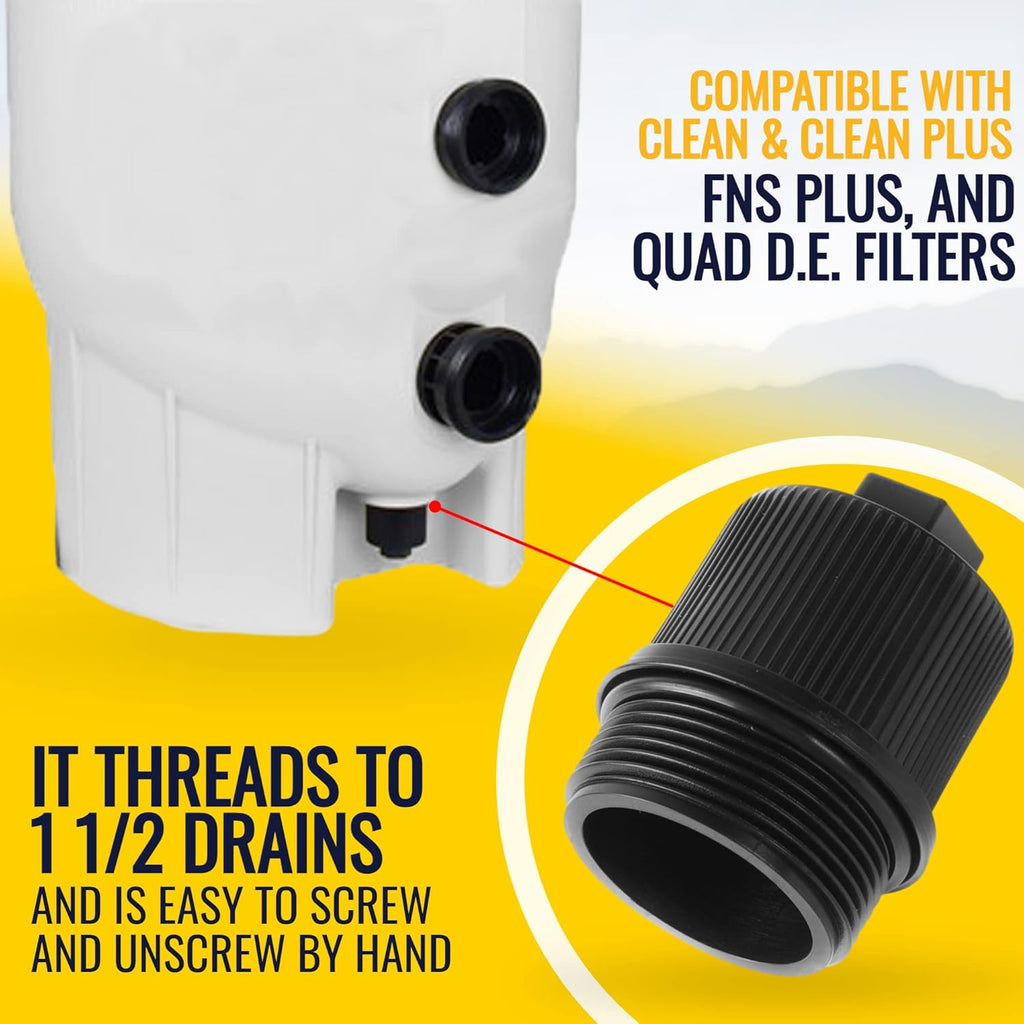 2-Pack Drain Plug Cap Assembly with O-Ring L299