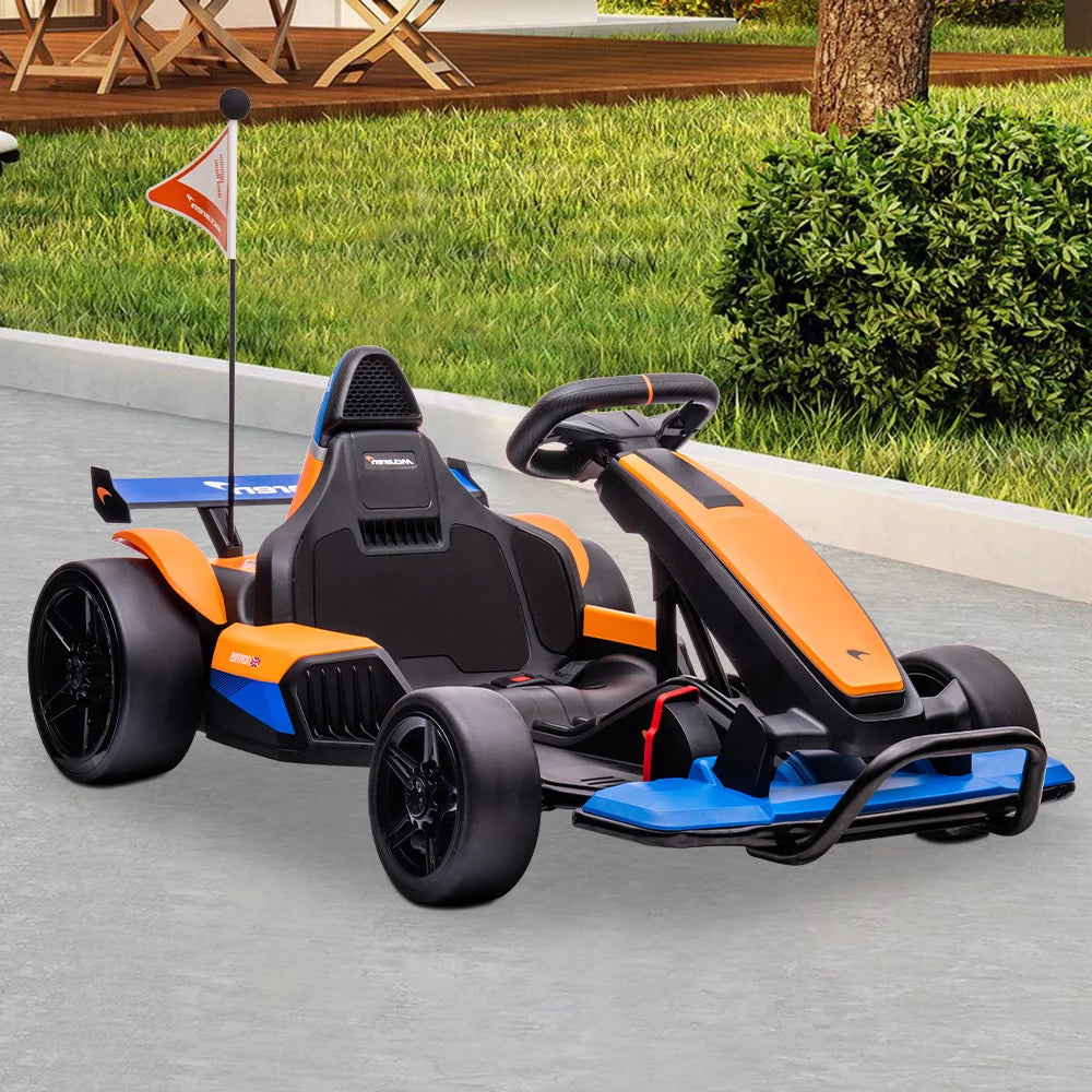 24 V Powered Ride-On with Bluetooth and LED Lights U975