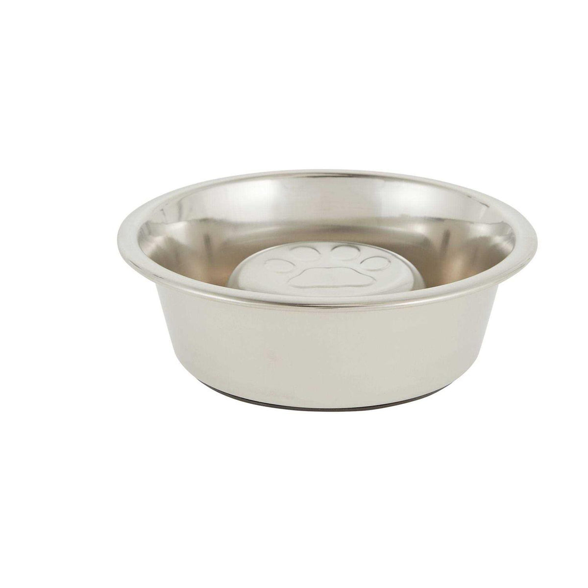 Stainless Steel Slow Feed Dog Bowl X451