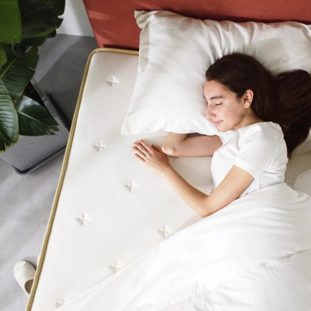 Green Tea Infused Hybrid Mattress, Twin F722