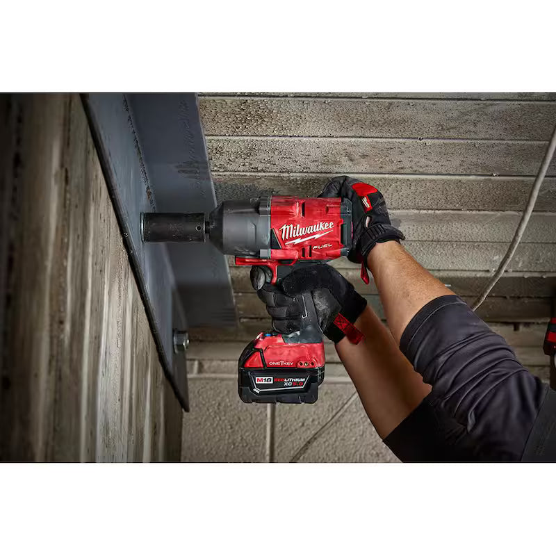 18-Volt Lithium-Ion Brushless Cordless 1/2 in. Impact Wrench Kit with 5.0Ah Battery I8317