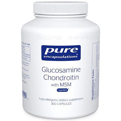 Glucosamine Chondroitin with MSM A58025