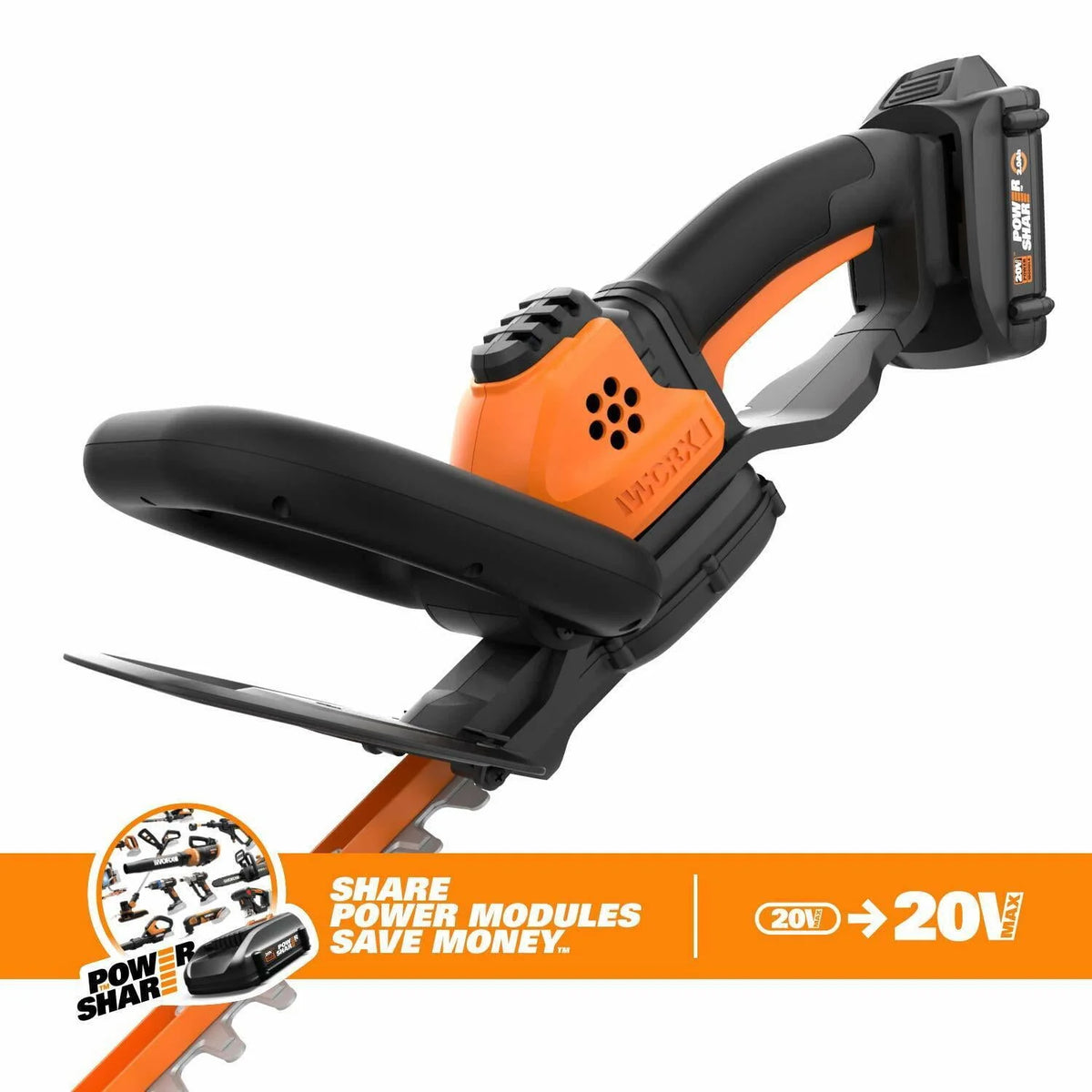 Cordless 22 Inch Hedge Trimmer Z629040