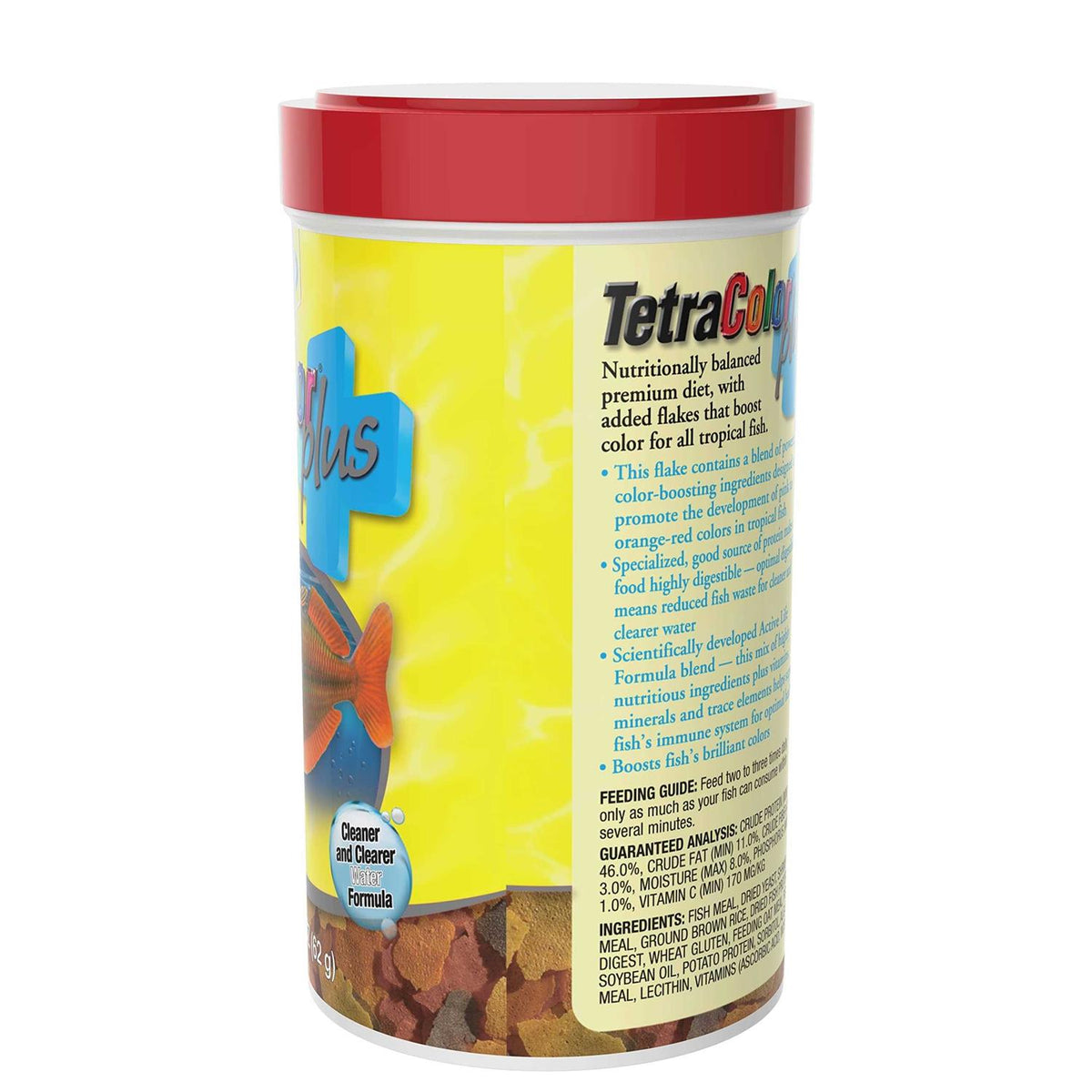 Tropical Fish Food Flakes S591803