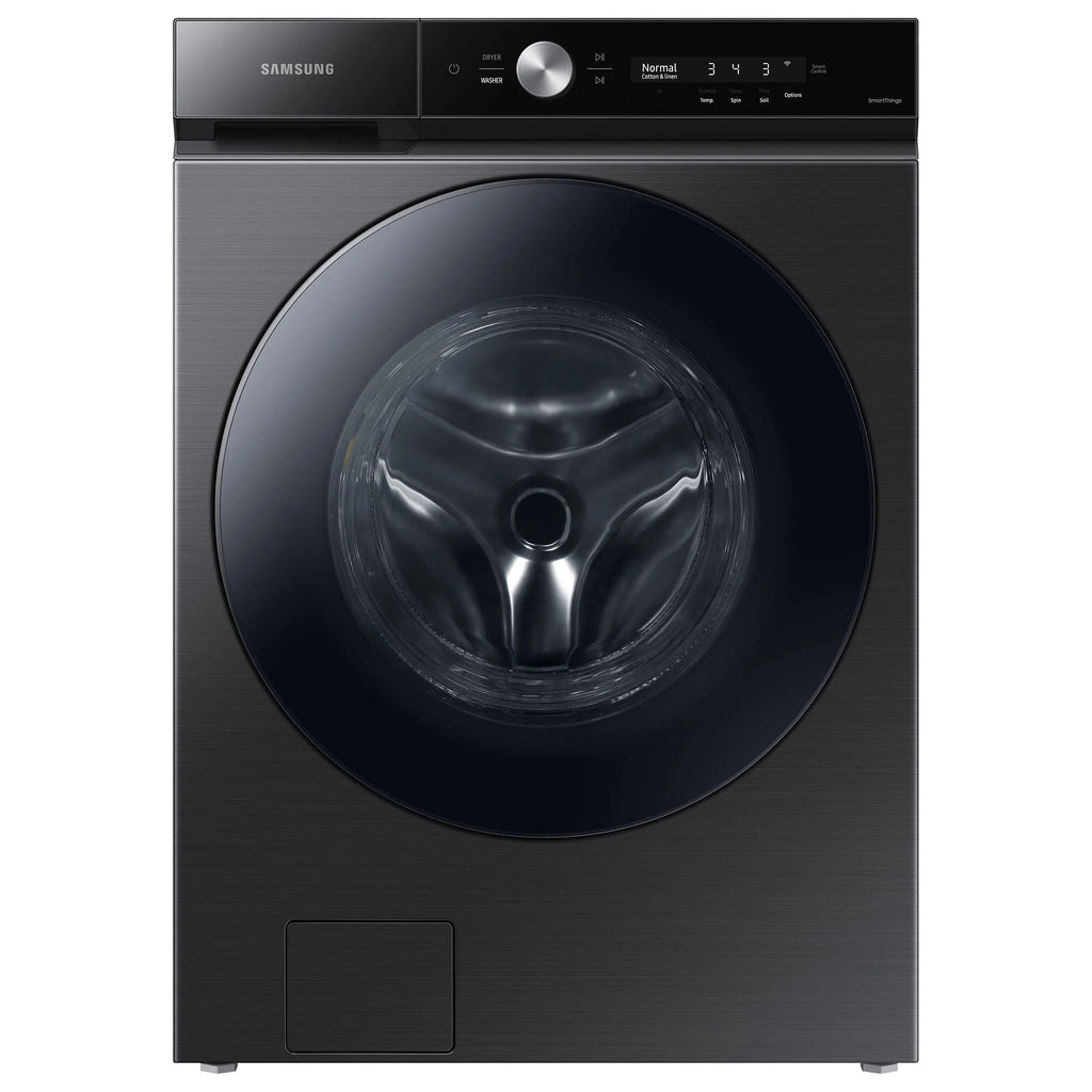 Black Stainless Steel Front Load Washer F936442