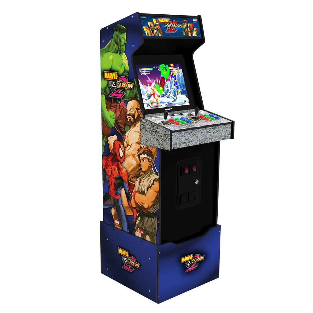 Arcade with Lit Marquee and Riser T578