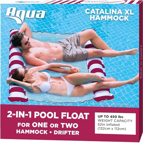 4-in-1 Pool Float & Water Hammock S973